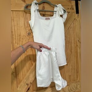 Show me your MUMU Makeup Tank & Glam Time Shorts Pajama set